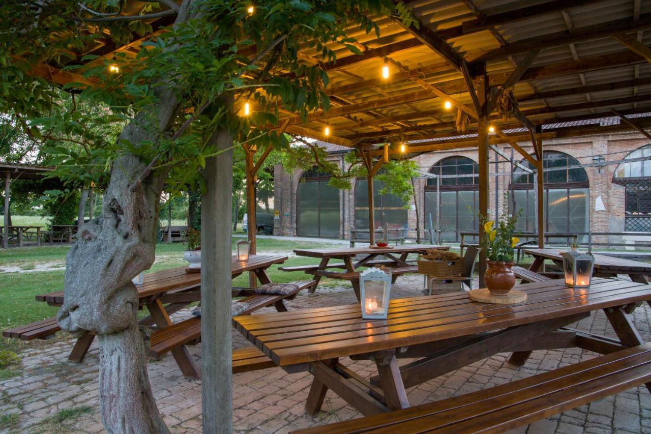 Agriturismo Corte Galvagnina Cesole Экстерьер фото